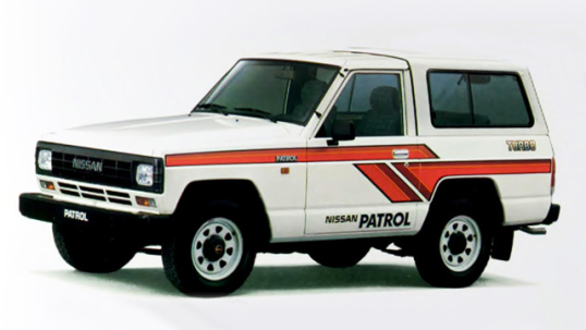 Nissan Patrol III/1 Hardtop K160 (11.1979 - 02.1989)